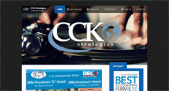 Desktop Screenshot of cckcpa.com