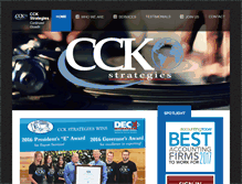 Tablet Screenshot of cckcpa.com